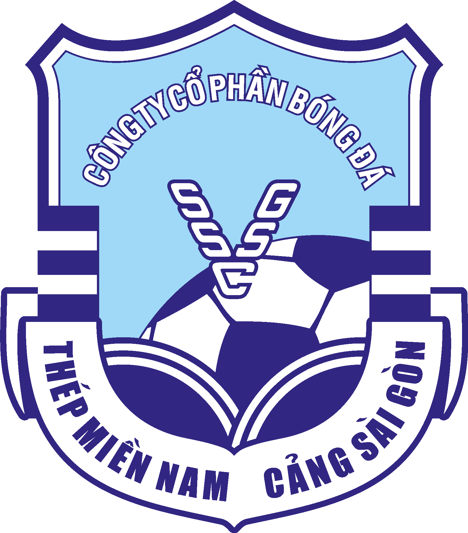 Thep Mien Nam Cang Sai Gon Football Club Logo Vector Logo